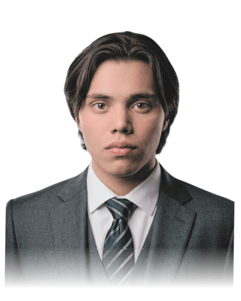 Retrato de Marco Espinosa, Dirección comercial · Med de Auctorum